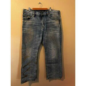 Men's Silver Jeans Co Gordie Denim Jeans Size 38x30 [GOOD]